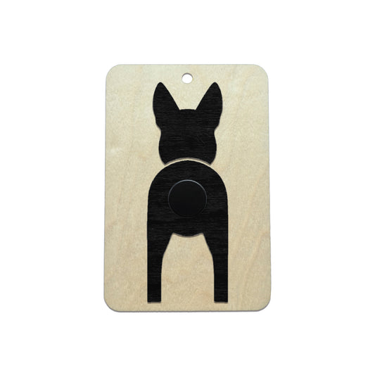 Belgianpaimenkoira Malinois -naulakko