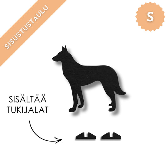 Belgianpaimenkoira Malinois -sisustustaulu