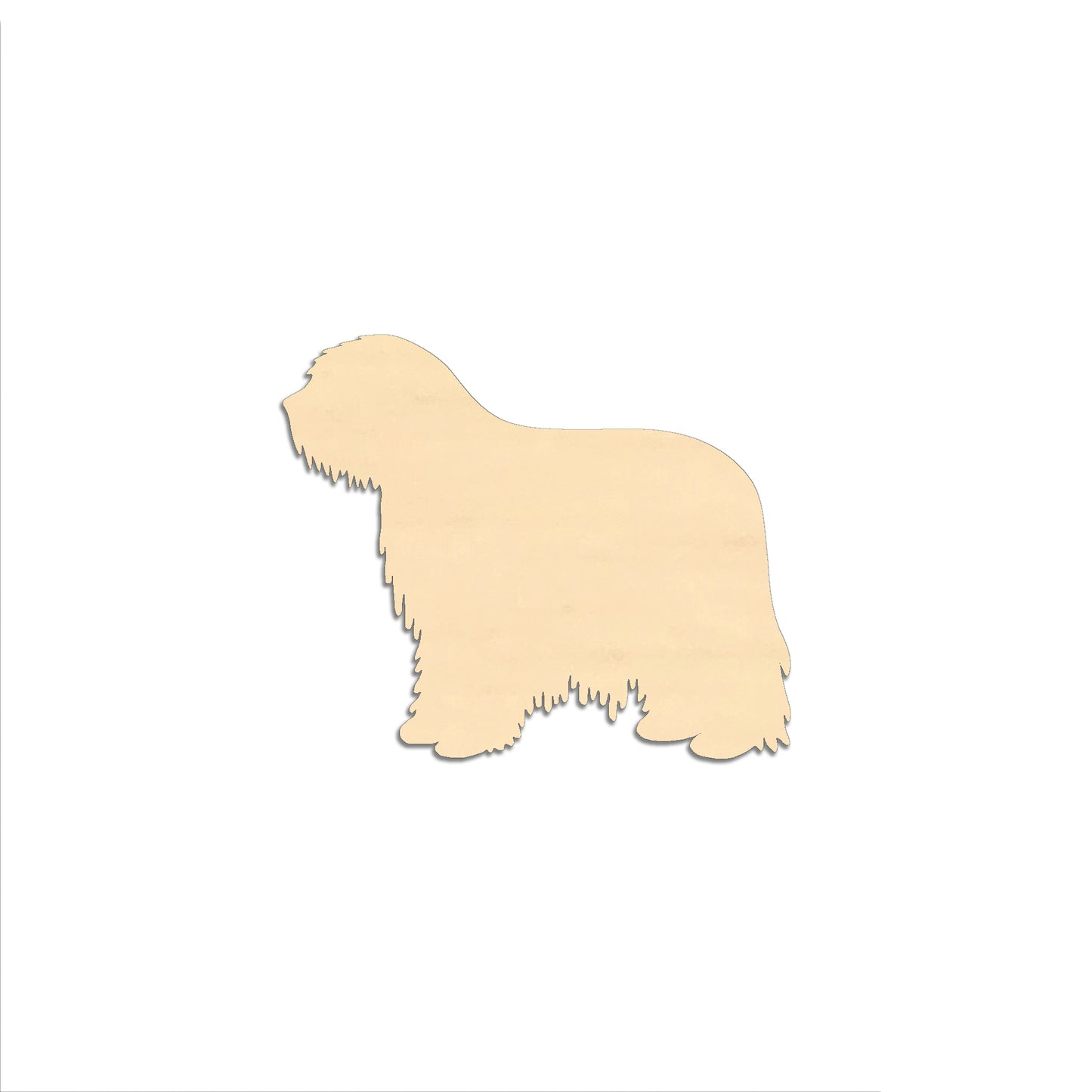 Bergamonpaimenkoira -jääkaappimagneetti