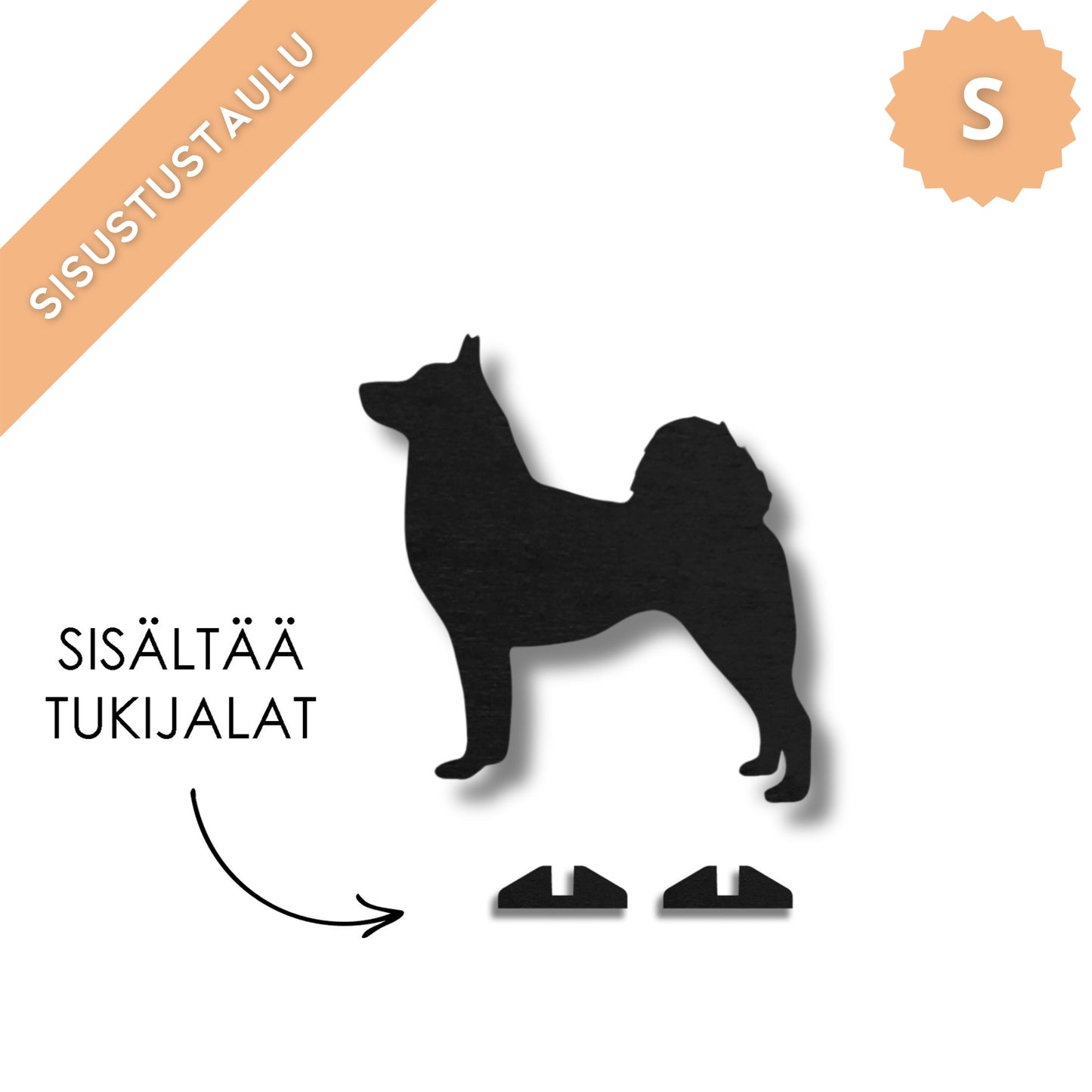 Buhund -sisustustaulu