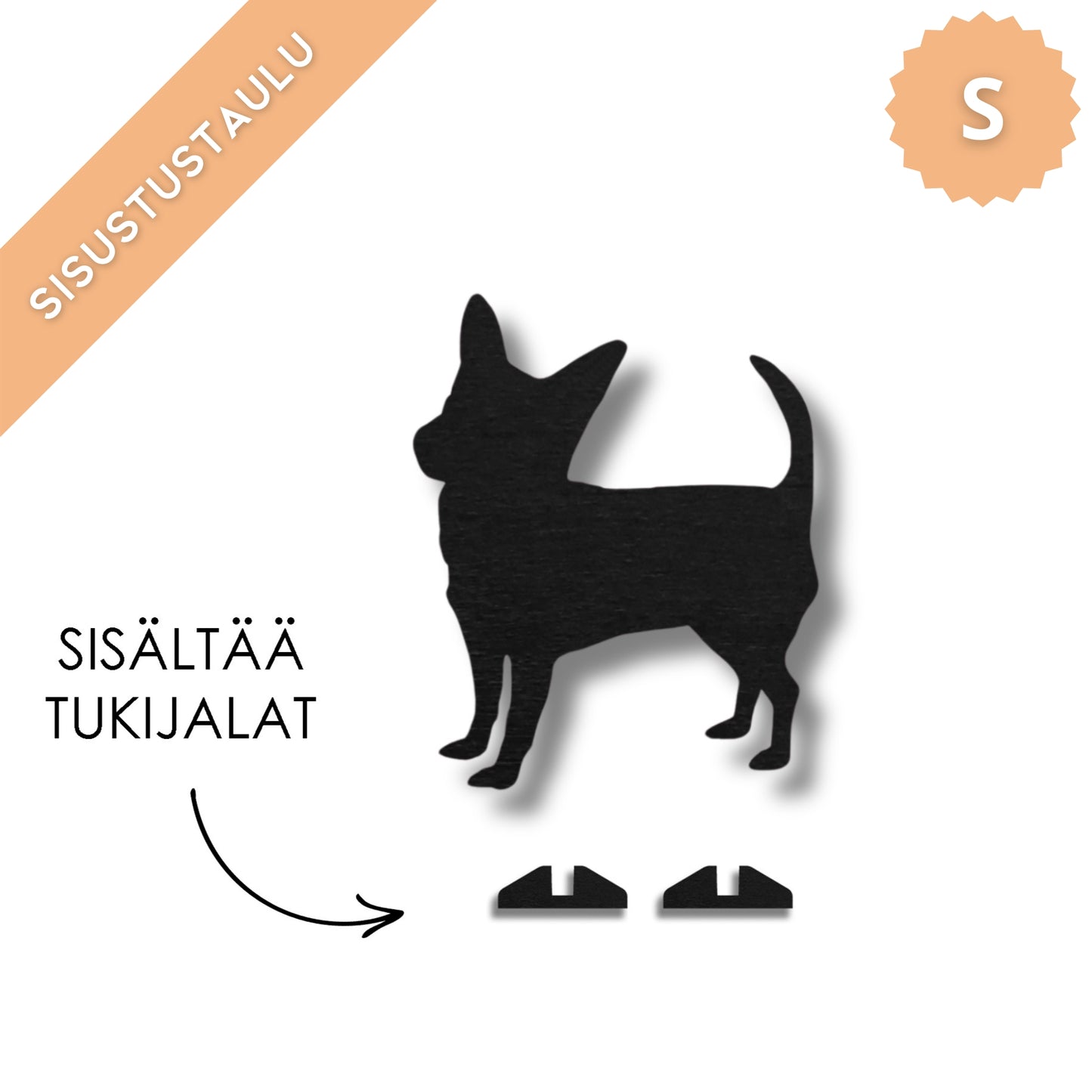 Chihuahua -sisustustaulu