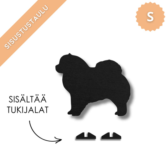 Chow chow -sisustustaulu