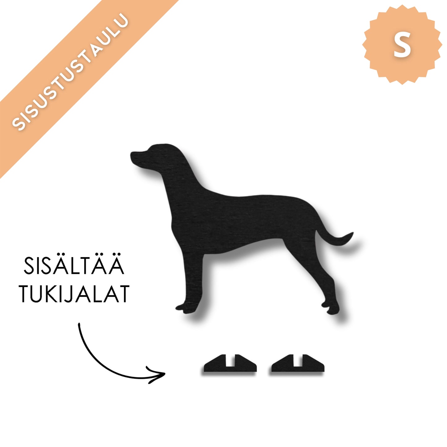 Dalmatiankoira -sisustustaulu