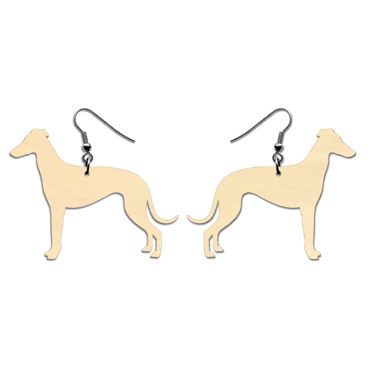 Espanjanvinttikoira (Galgo) -korvakorut