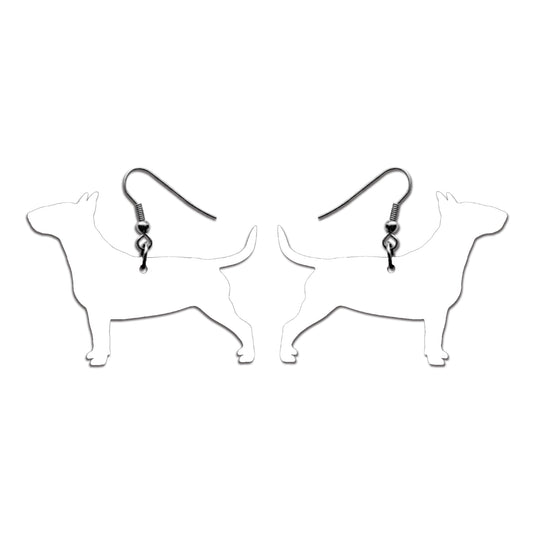 Kääpiöbullterrieri -korvakorut