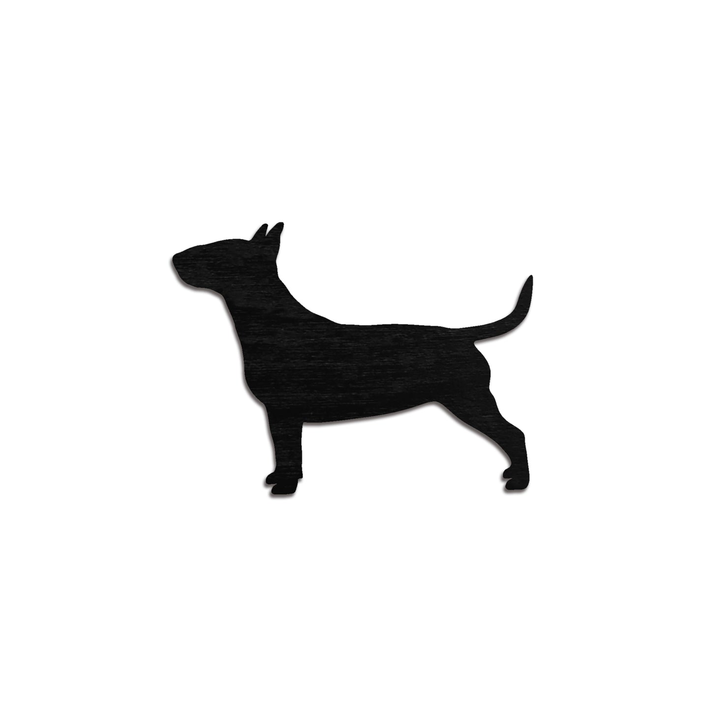 Kääpiöbullterrieri -rintaneula