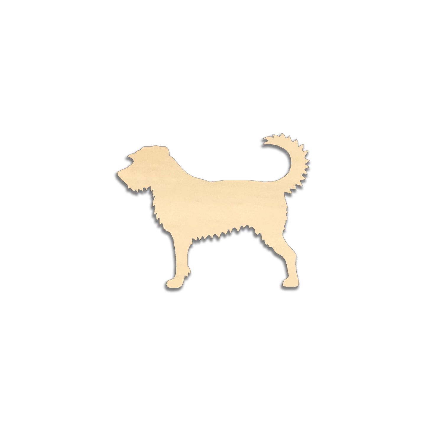 Karkeakarvainen Kromfohrländer -jääkaappimagneetti