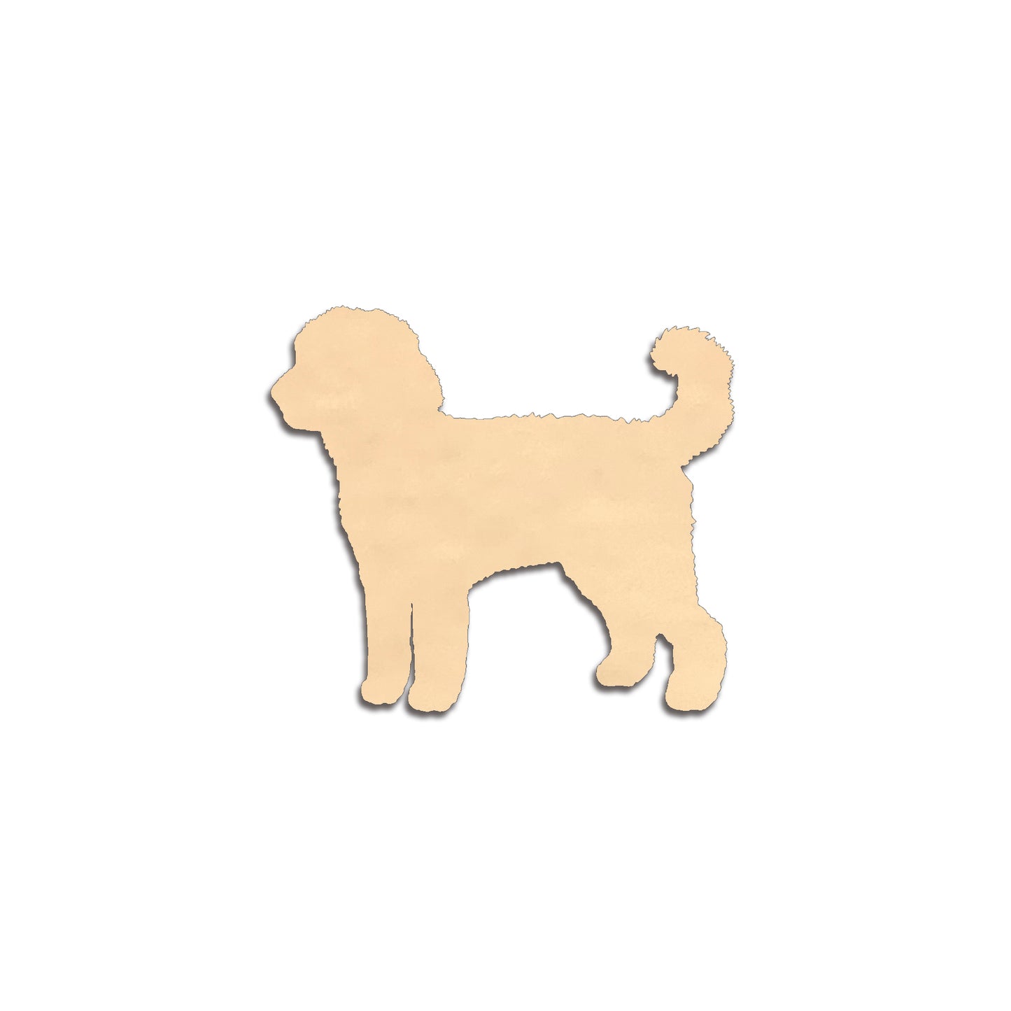 Labradoodle -jääkaappimagneetti