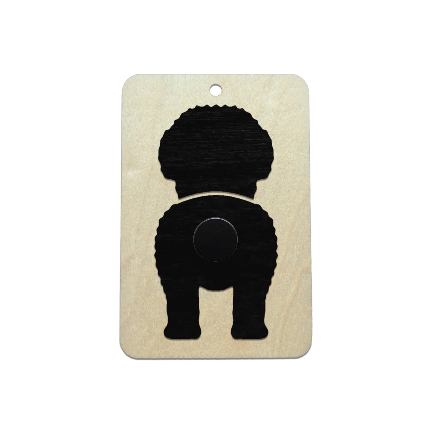 Labradoodle -naulakko