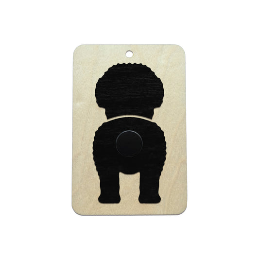 Labradoodle -naulakko