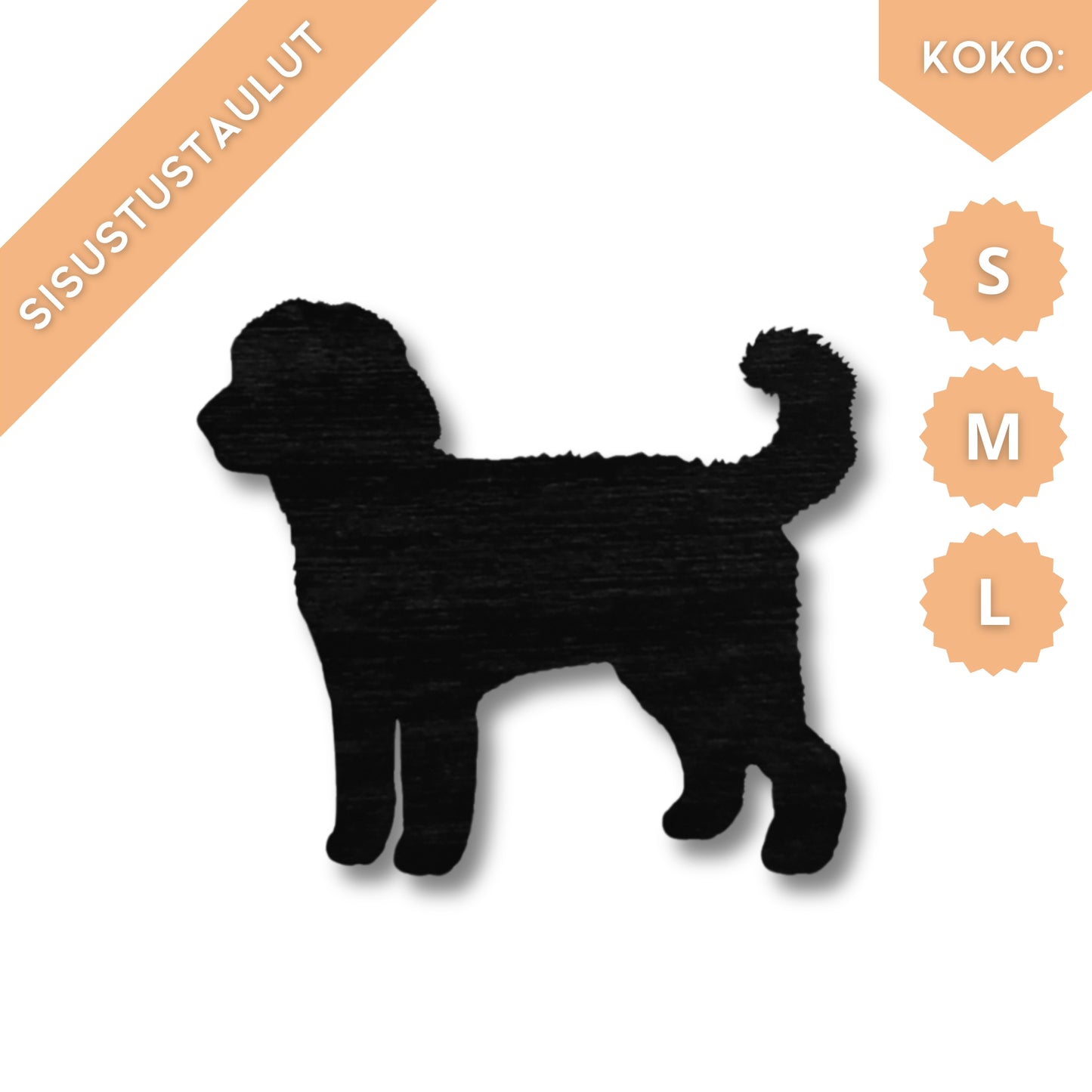 Labradoodle -sisustustaulu