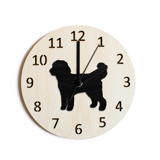 Labradoodle -seinäkello