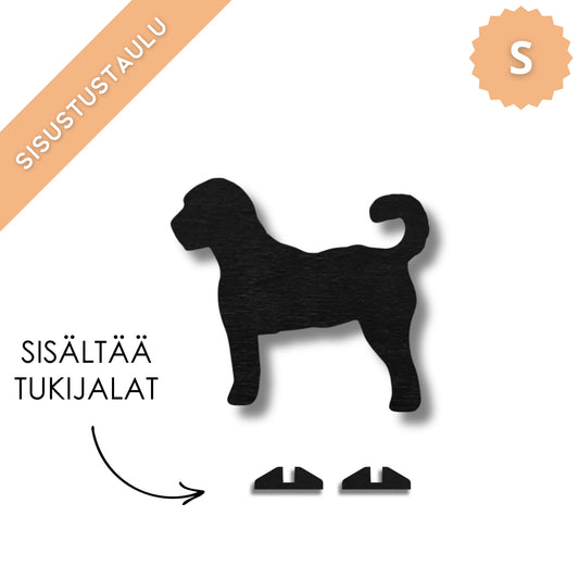 Labradoodle -sisustustaulu