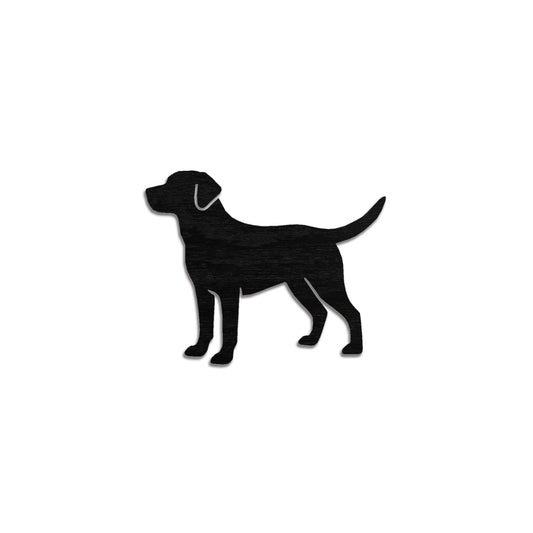 Labradorinnoutaja (etuviistosta) -jääkaappimagneetti