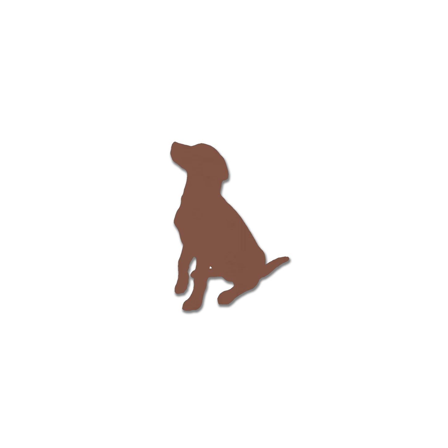 Labradorinnoutaja istuva -jääkaappimagneetti