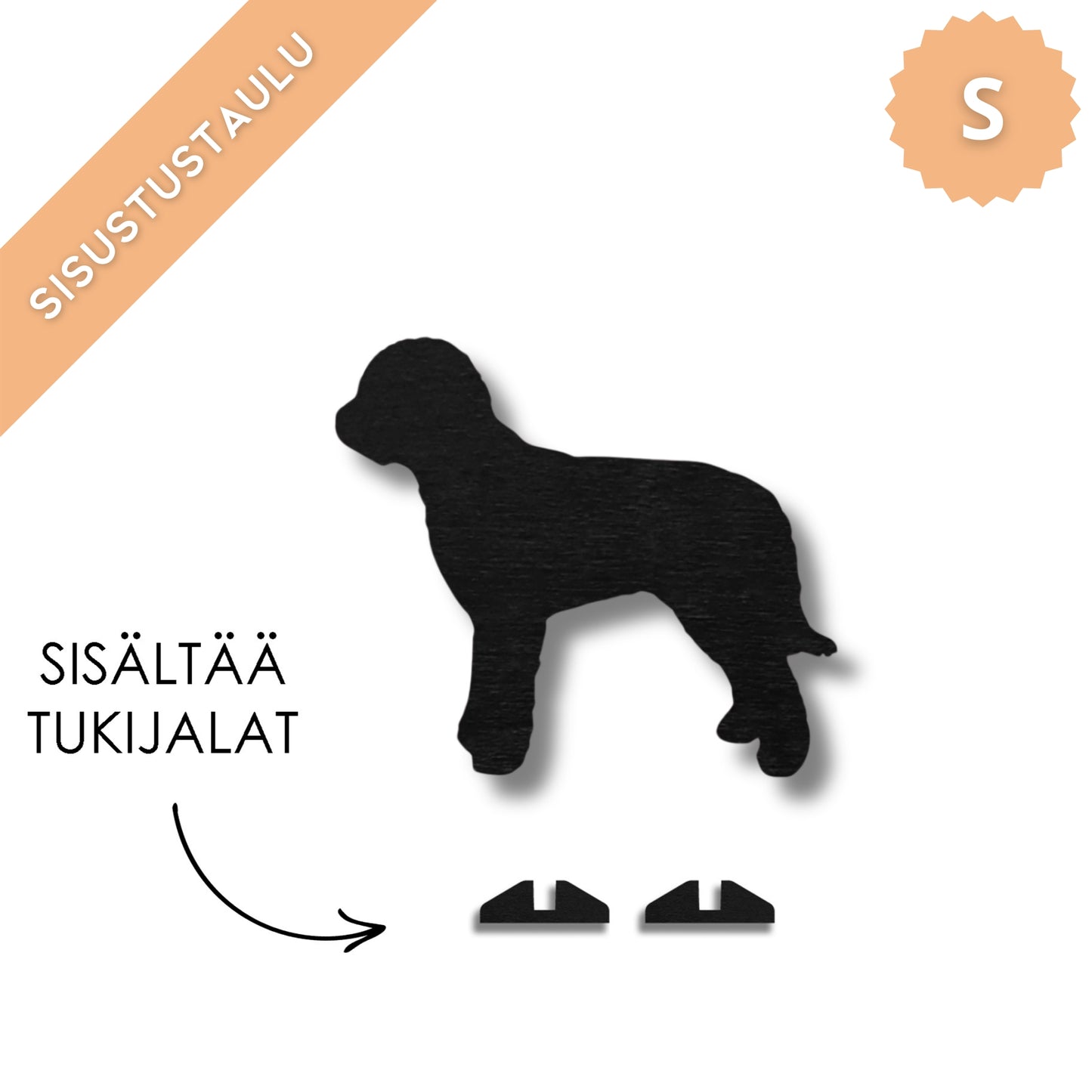 Lagotto Romagnolo -sisustustaulu