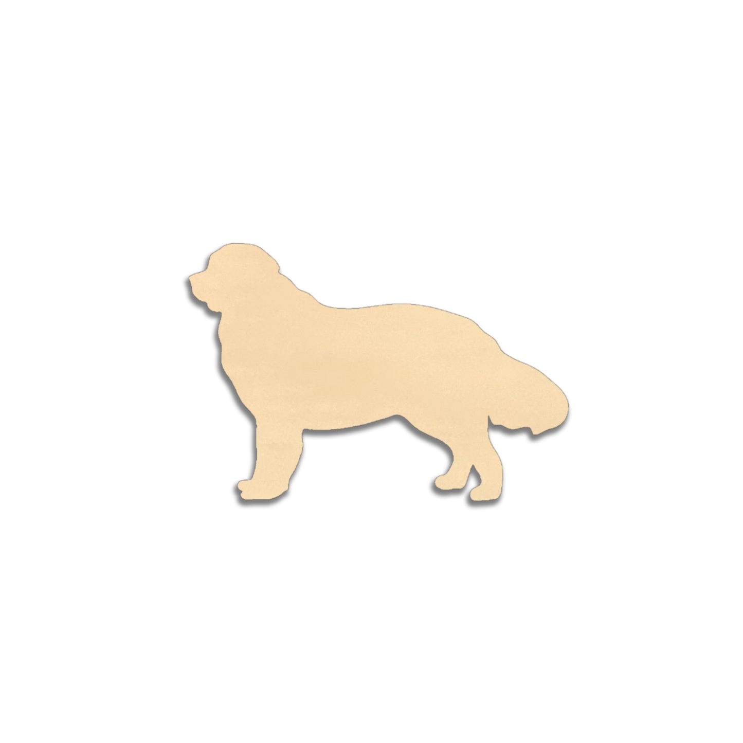 Newfoundlandinkoira -jääkaappimagneetti