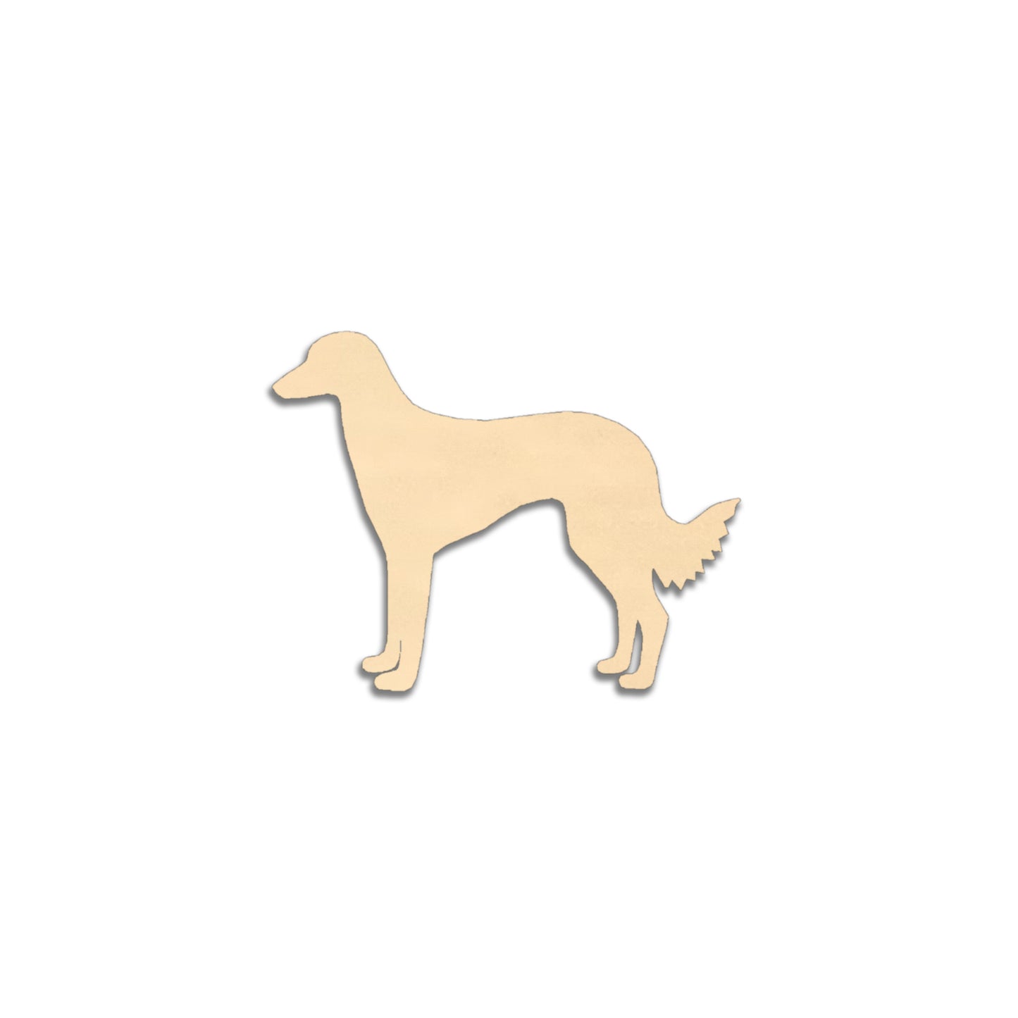 Saluki -jääkaappimagneetti