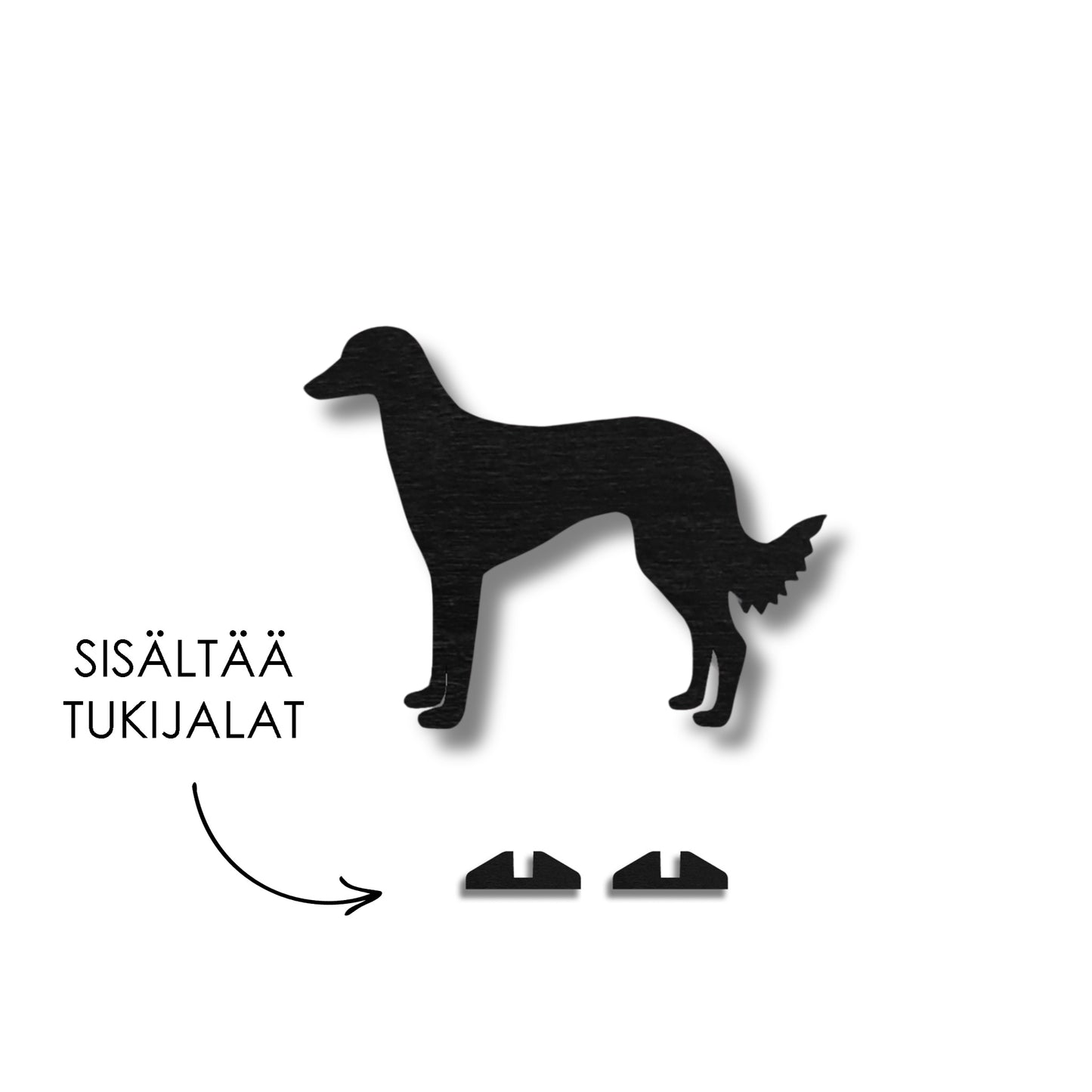 Saluki -sisustustaulu (koko S)