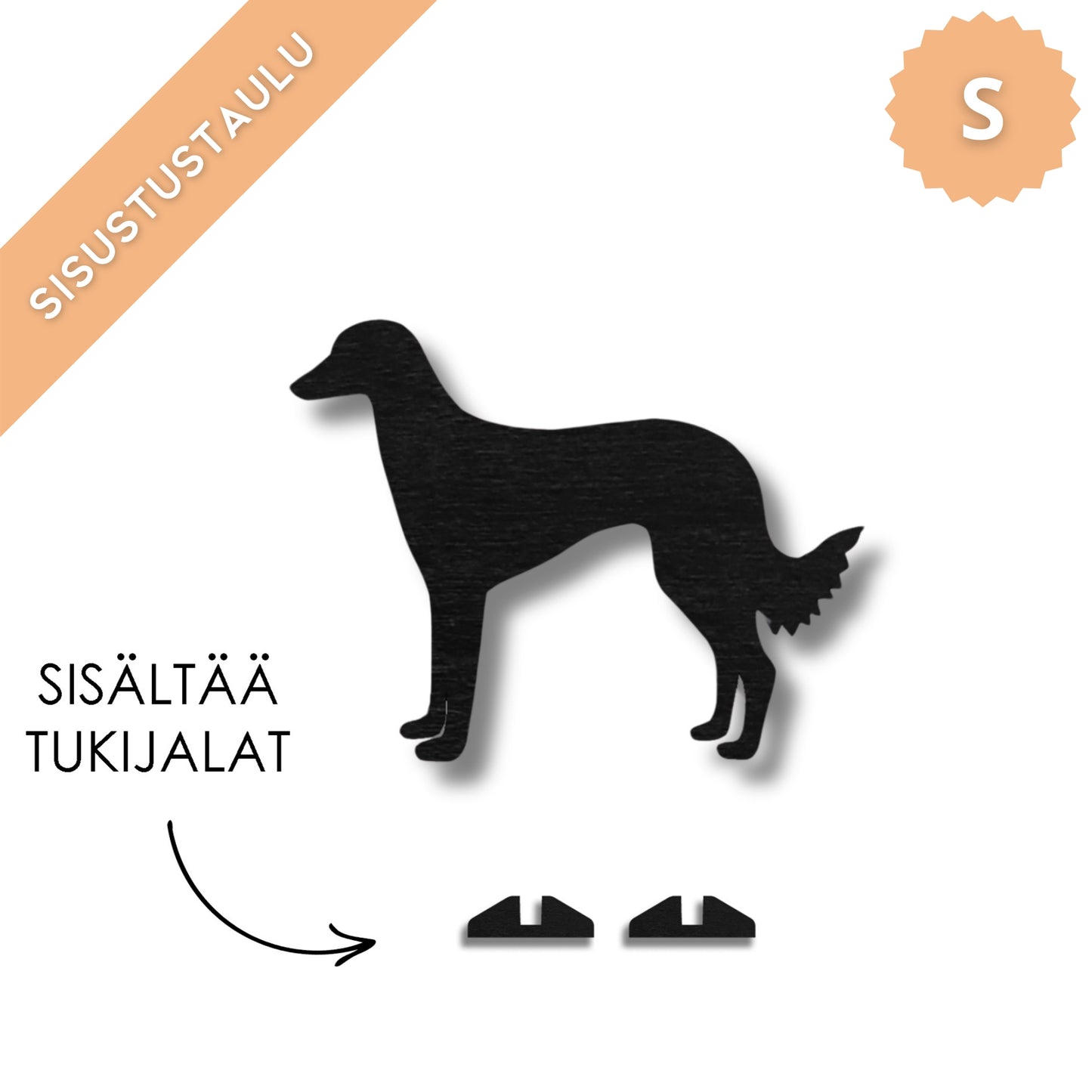 Saluki -sisustustaulu