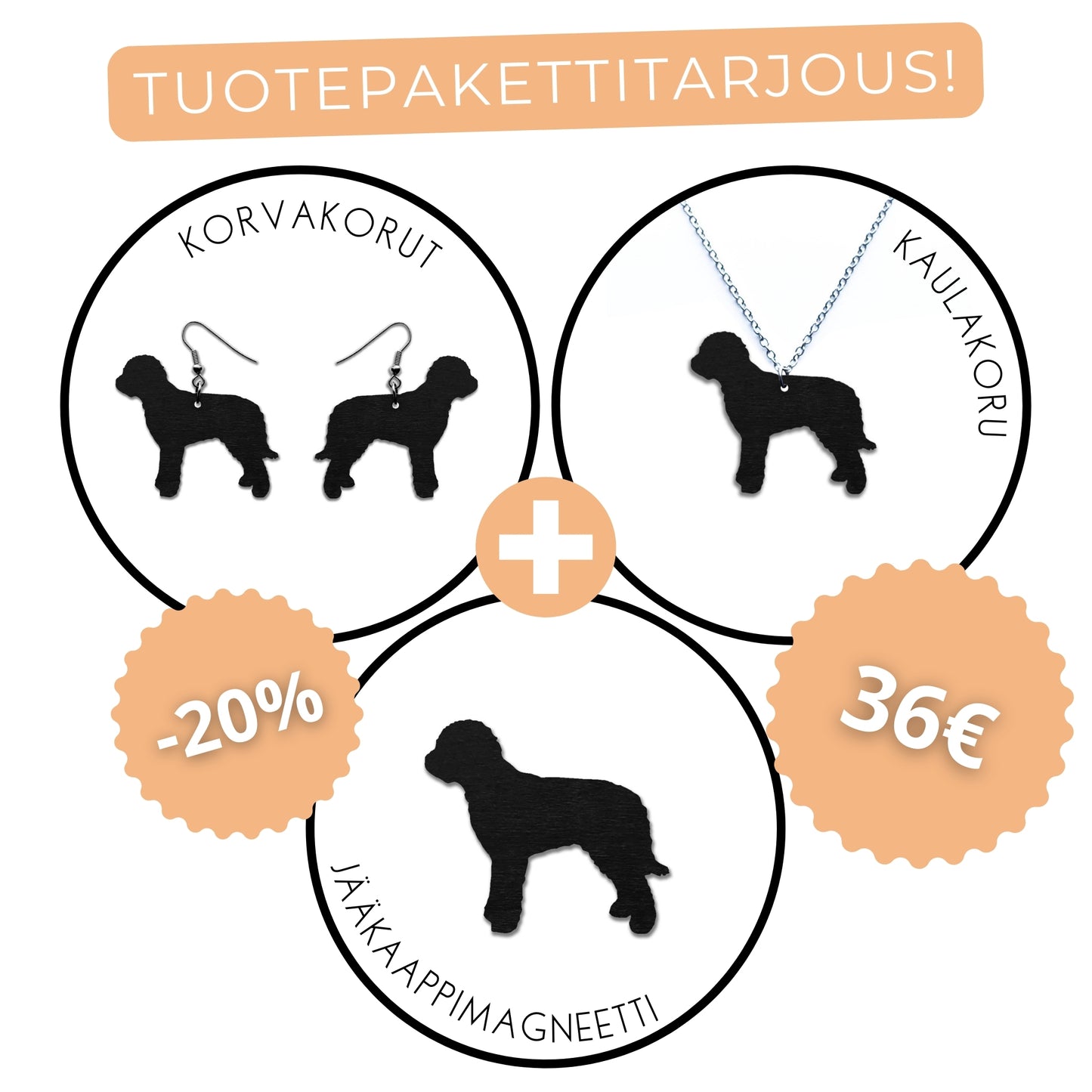 Lagotto Romagnolo -tuotepaketti