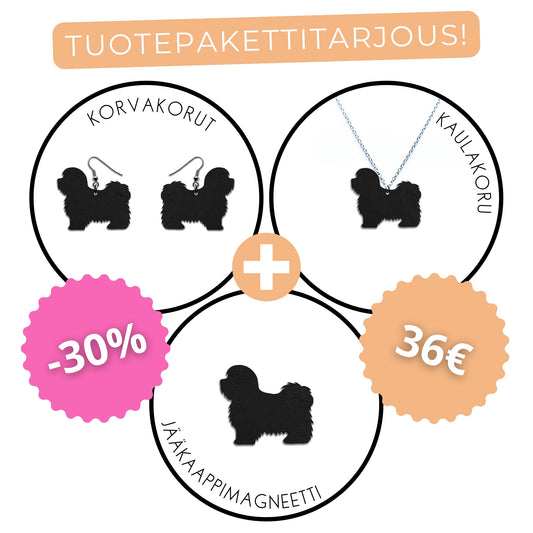 Havannankoira -tuotepaketti