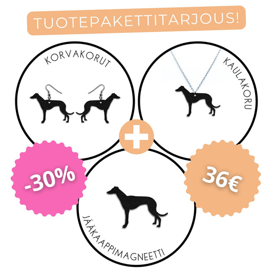 Whippet -tuotepaketti