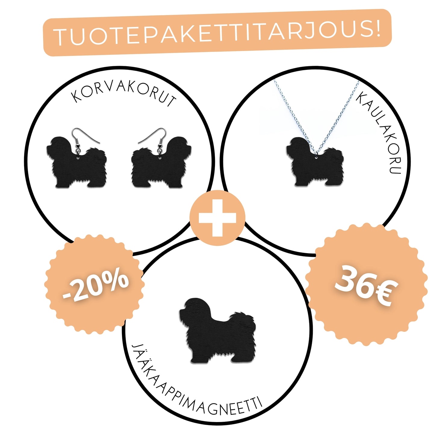 Havannankoira -tuotepaketti