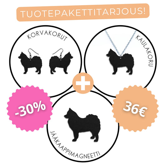 Samojedi -tuotepaketti