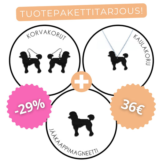 Villakoira -tuotepaketti