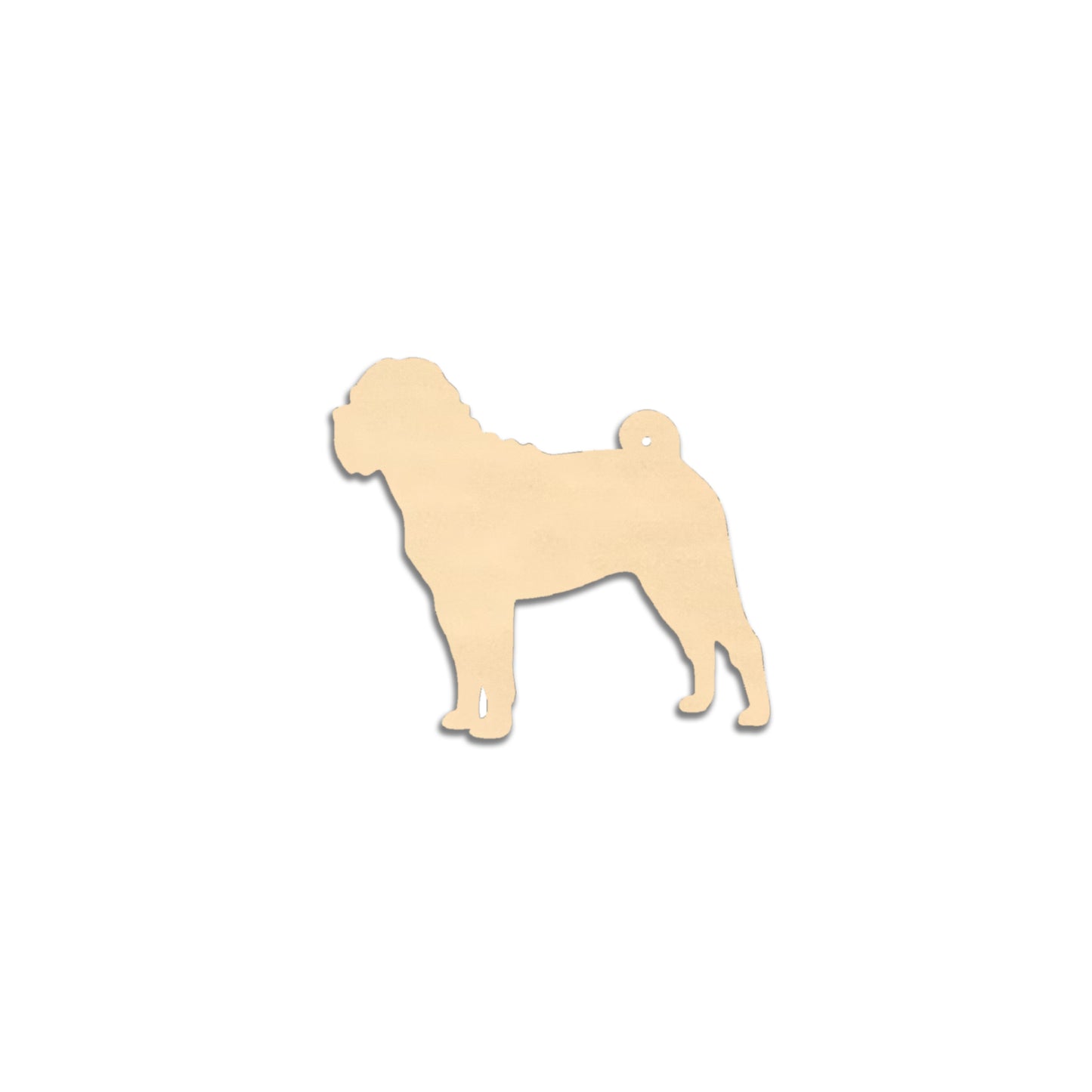 Shar pei -jääkaappimagneetti