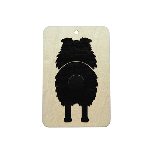 Shetlanninlammaskoira -naulakko