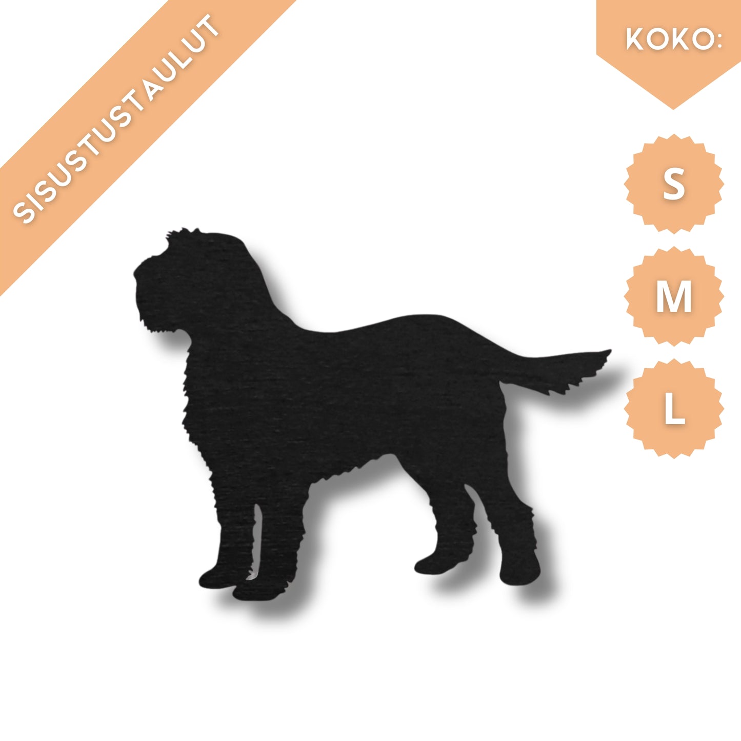 Spinone Italiano -sisustustaulu