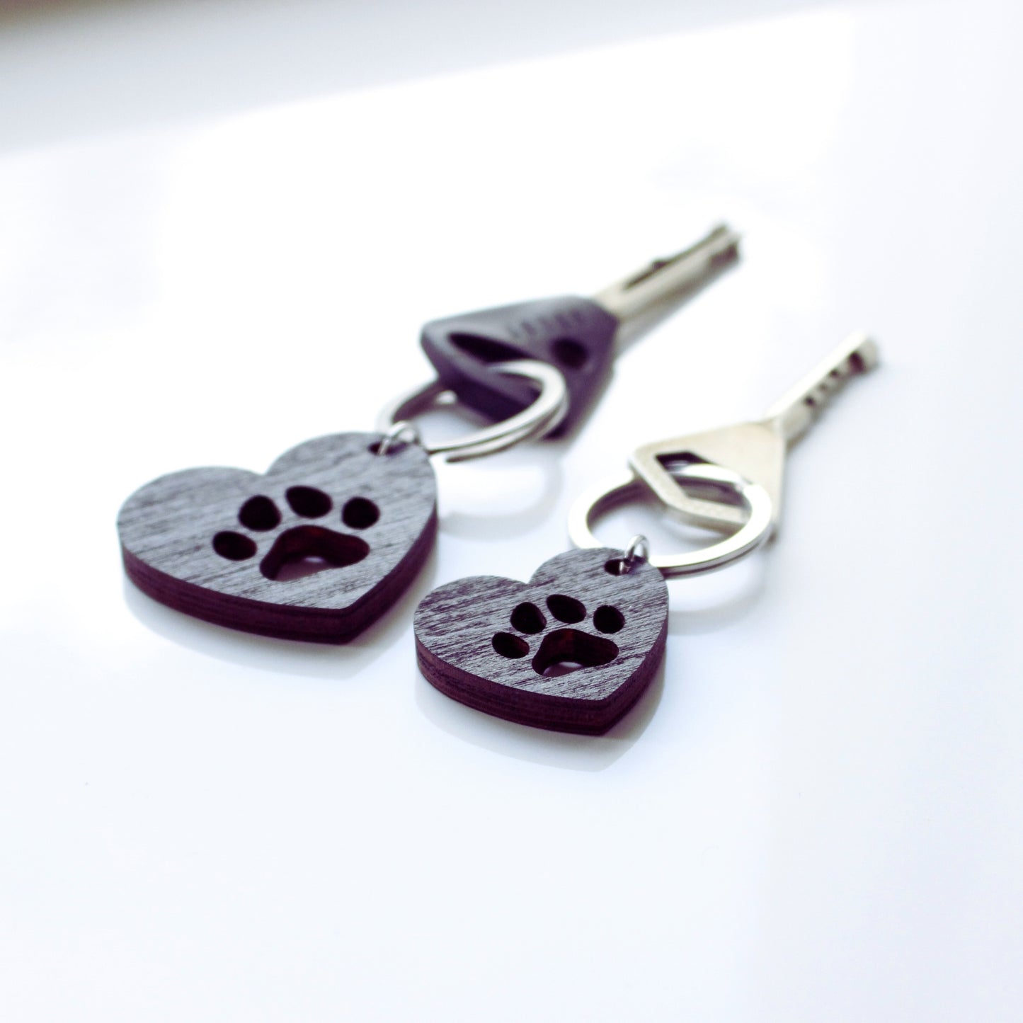 Rakkauden jälki -avaimenperä