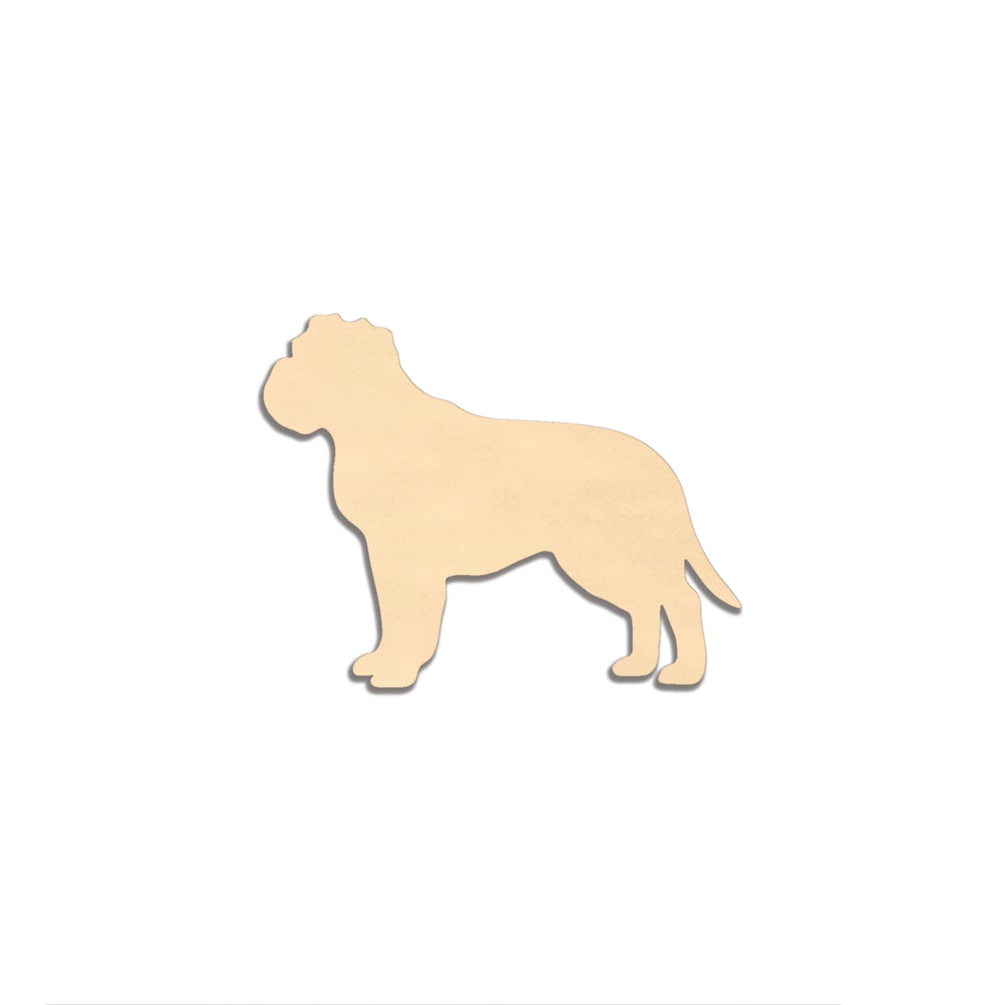 Vanhaenglanninbulldoggi -jääkaappimagneetti