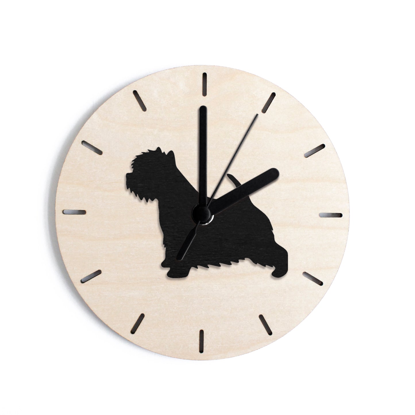 Westie -seinäkello
