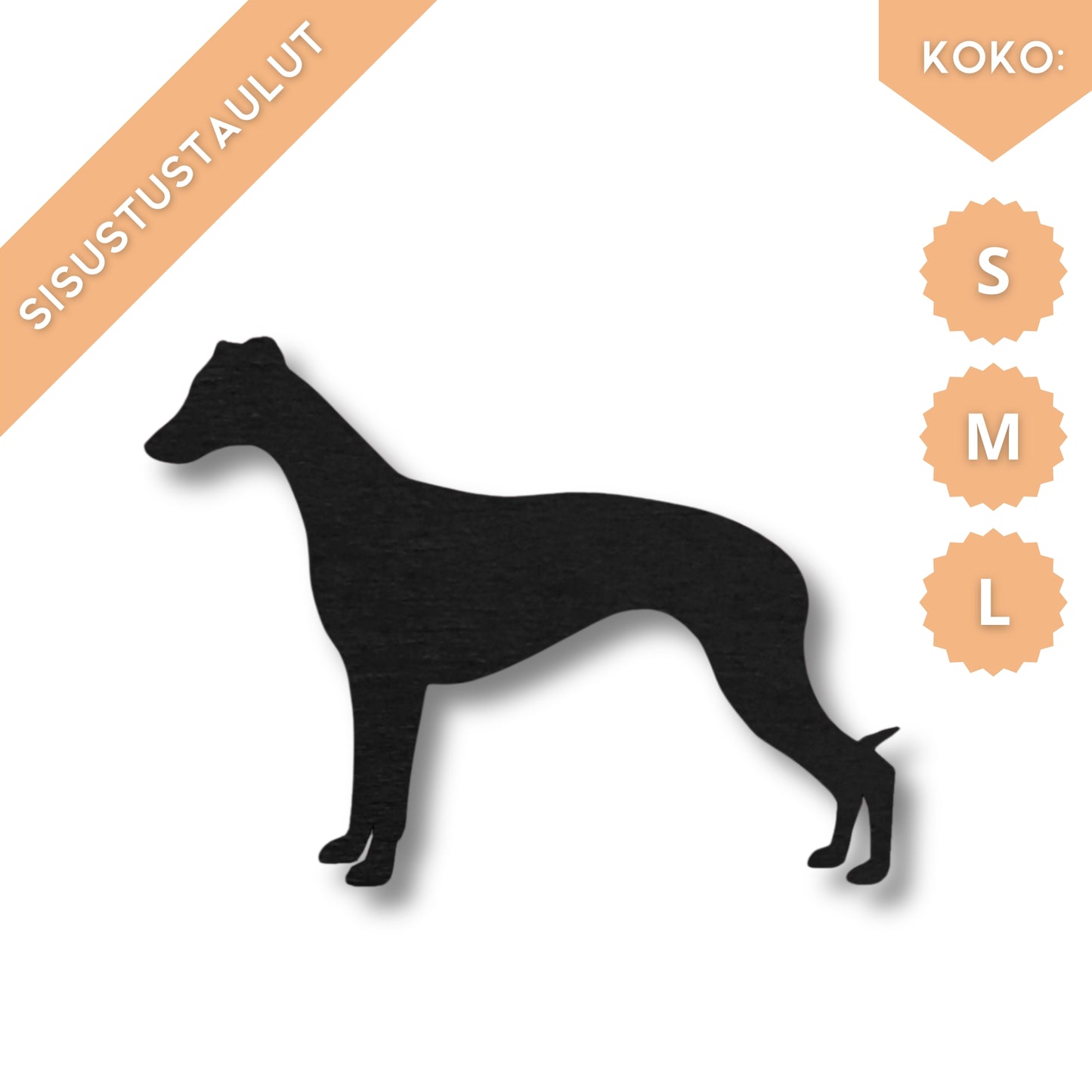 Whippet -sisustustaulu