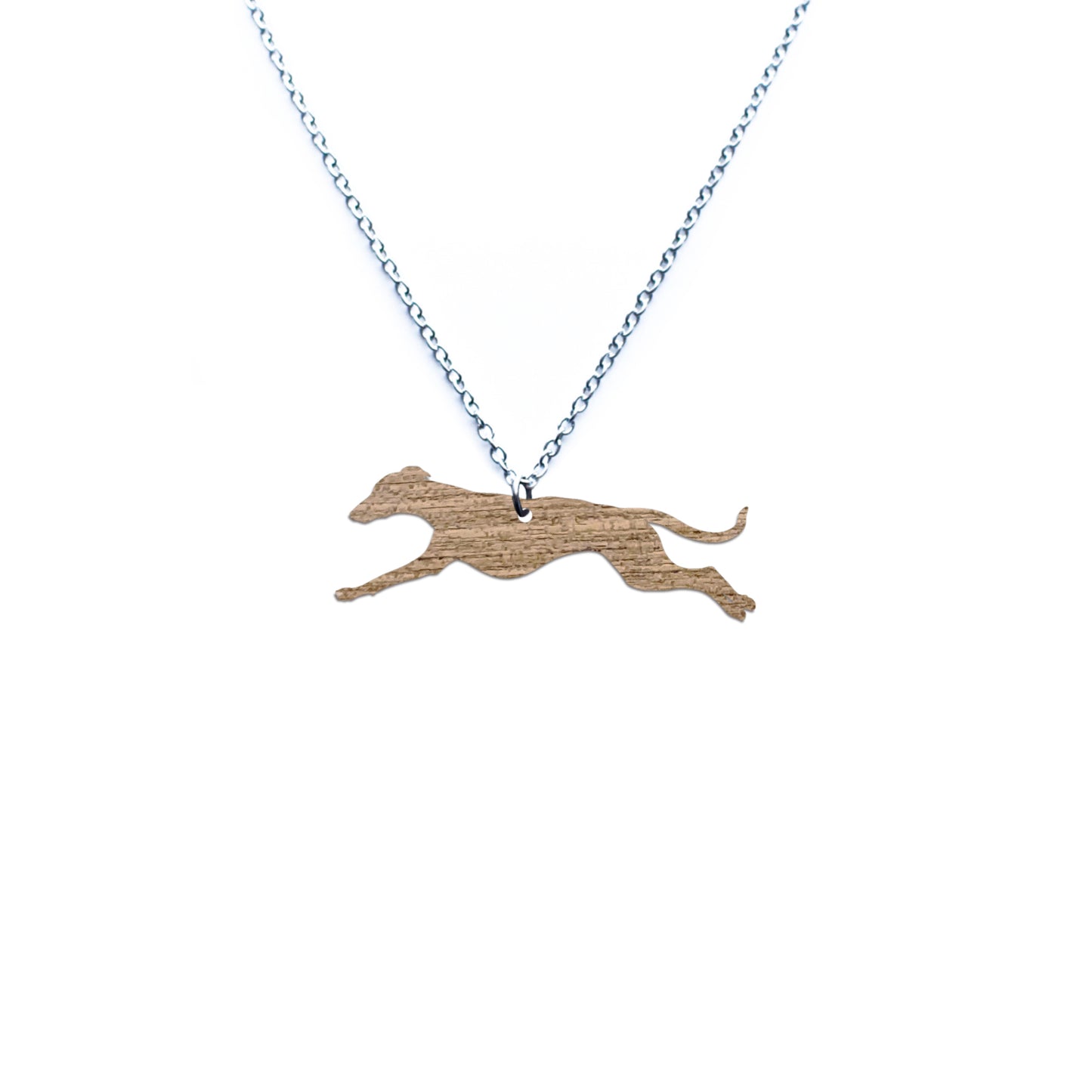 Whippet (hyppäävä) -kaulakoru