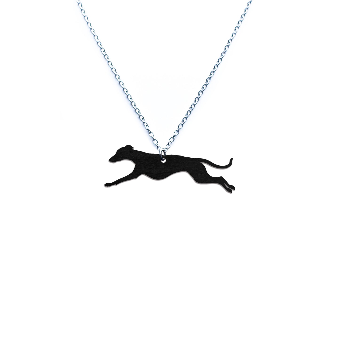 Whippet (hyppäävä) -kaulakoru