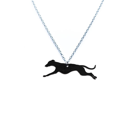 Whippet (hyppäävä) -kaulakoru
