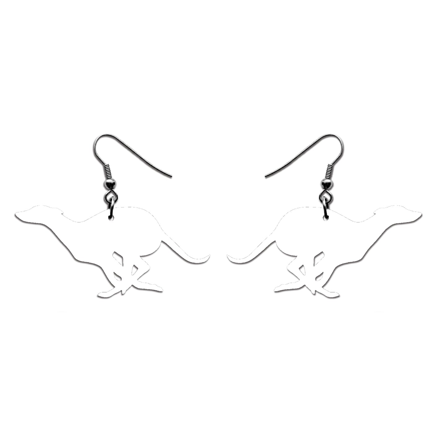 Whippet (juokseva) -korvakorut