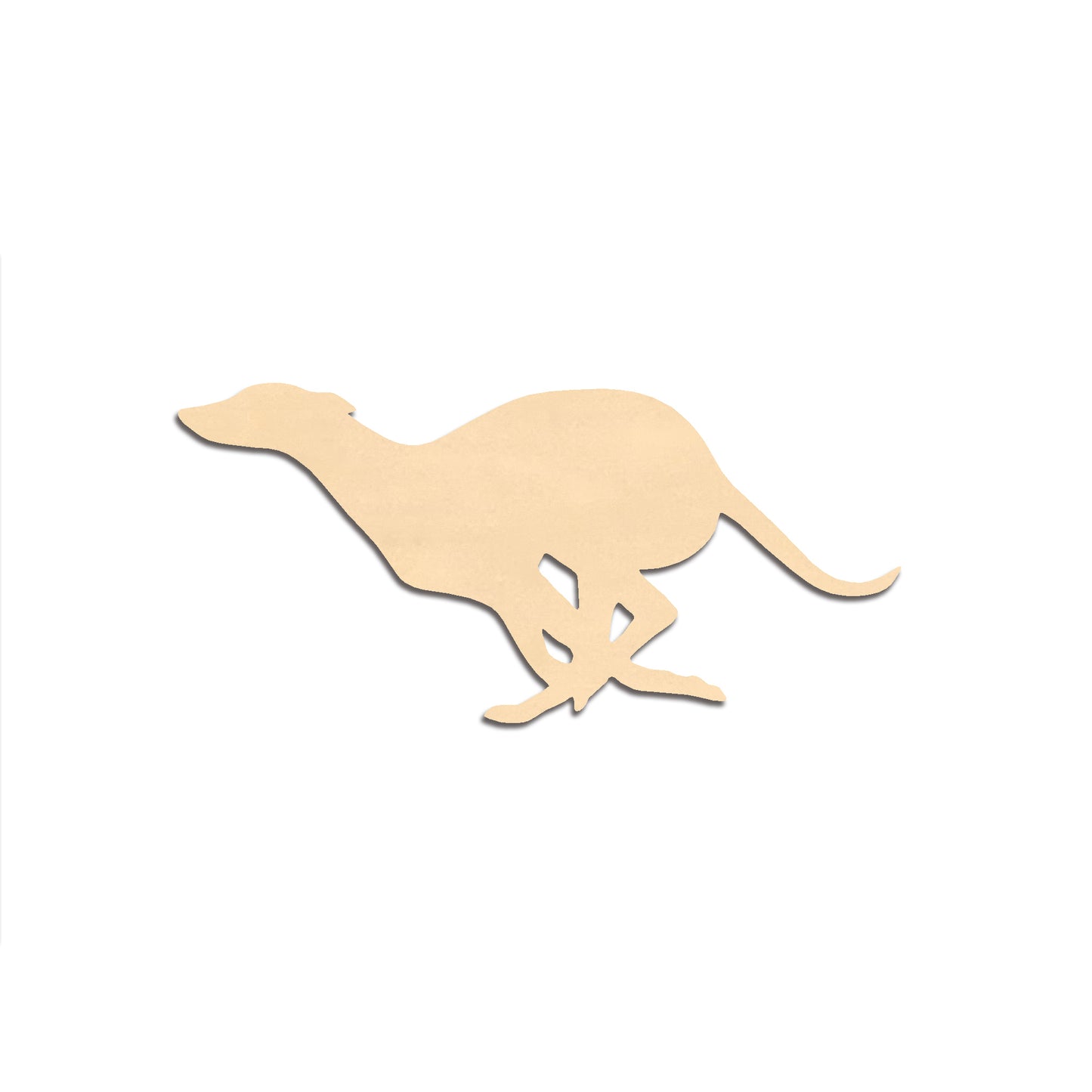 Whippet (juokseva) -jääkaappimagneetti