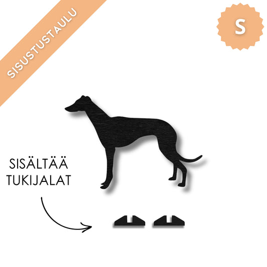 Whippet -sisustustaulu