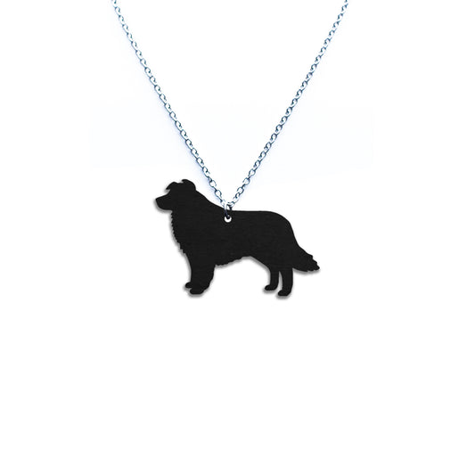 Bordercollie -kaulakoru